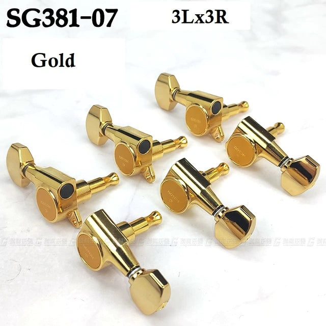 24/#25/#26/#27 Gotoh SG381-07-Chrome/Gold/Black/Cosmo Black L3+R3