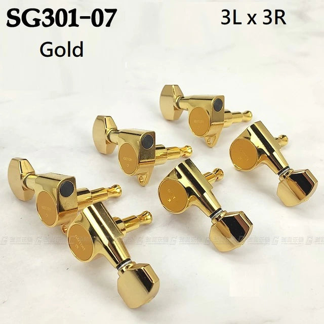 20/#21/#22/#23 Gotoh SG301-07-Chrome/Gold/Black/Cosmo Black L3+R3