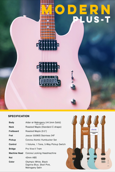 Corona Modern Plus T Telecaster Electric Guitar 電結他/吉他