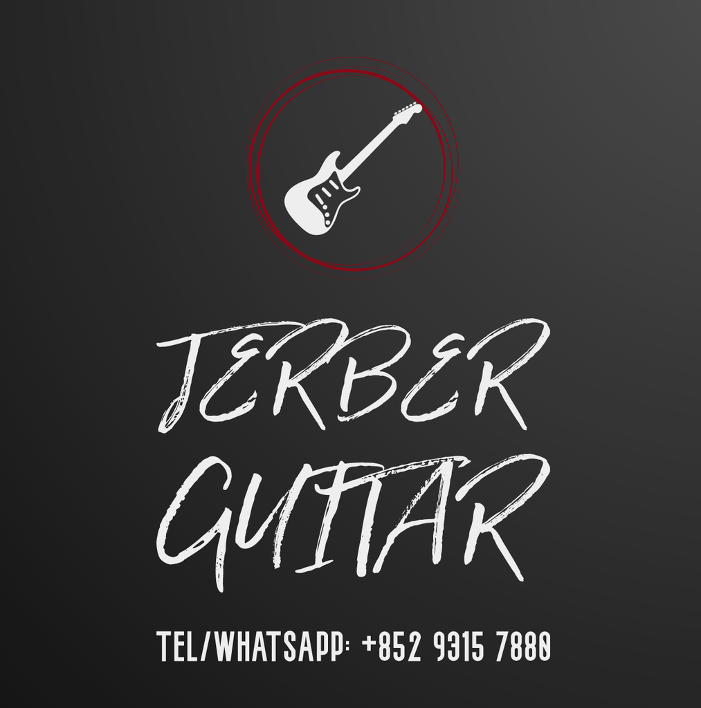 The official website of Jerber Guitar is launched