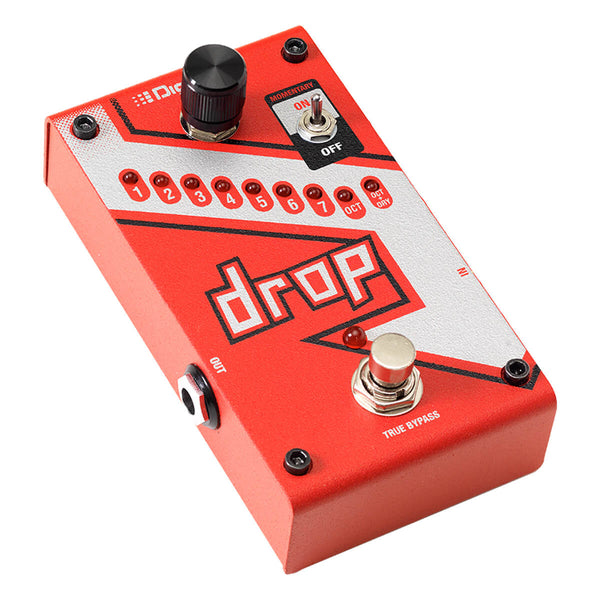 DigiTech DROP-V-01 Polyphonic Drop Tune Pedal