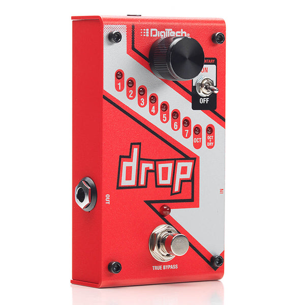 DigiTech DROP-V-01 Polyphonic Drop Tune Pedal