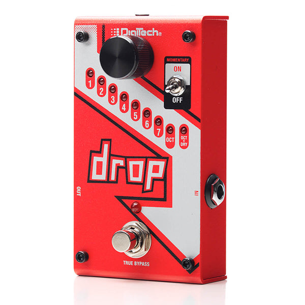 DigiTech DROP-V-01 Polyphonic Drop Tune Pedal