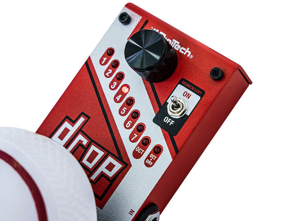 DigiTech DROP-V-01 Polyphonic Drop Tune Pedal