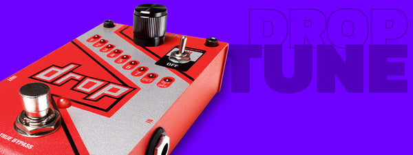 DigiTech DROP-V-01 Polyphonic Drop Tune Pedal