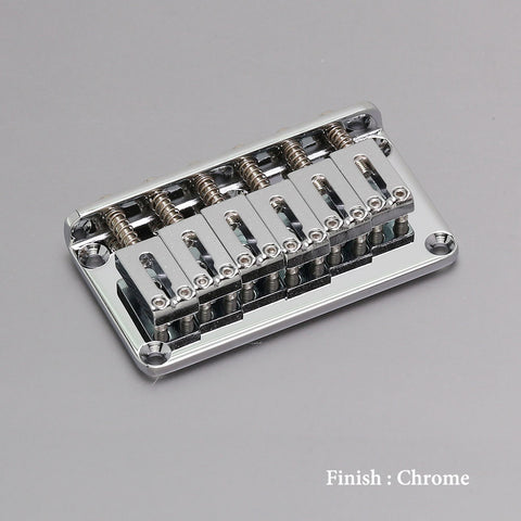 Gotoh GTC102 Chrome/Gold Bridge