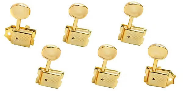 #17/#18 Gotoh SD91-05M/SD91-MGT-05M-Gold L6 machine head