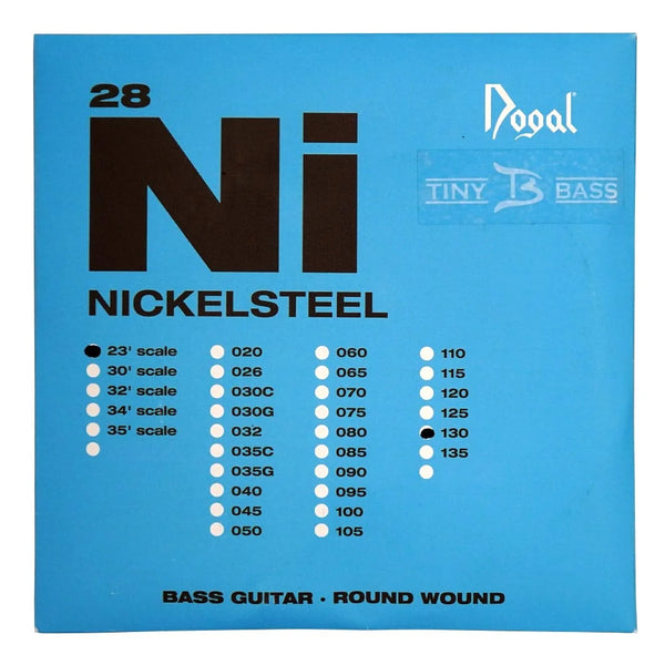 Tiny Bass Strings RW160TB/RW160TB-5/JC106TB (fretless)