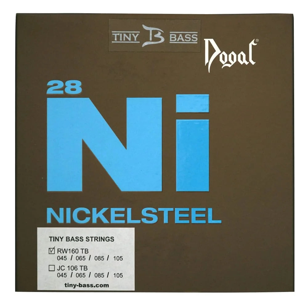Tiny Bass Strings RW160TB/RW160TB-5/JC106TB (fretless)