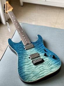 [Coming Soon] Soloking MS-1 Custom 24 HH Flat Top in Turquoise Wakesurf with Rosewood FB 電結他/吉他