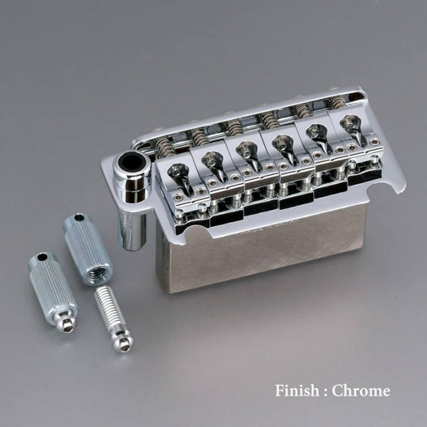 Gotoh 510TS-BS1-Chrome Tremolo Unit (Block Height: 37mm/42mm)