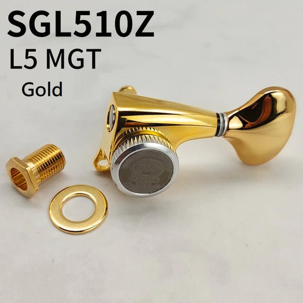 #36/#37/#38/#39 Gotoh SGL510Z MG-T-L5-Chrome/Gold/Black/Cosmo Black L3+R3 machine head