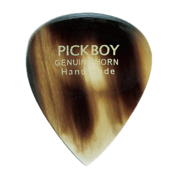 Pickboy GP-EB/1 GP-HN/1 GP-BN/1 Ebony/Bone/Horn pick 結他/吉他黑檀木/牛骨/牛角撥片