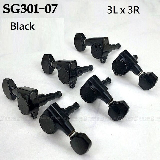 20/#21/#22/#23 Gotoh SG301-07-Chrome/Gold/Black/Cosmo Black