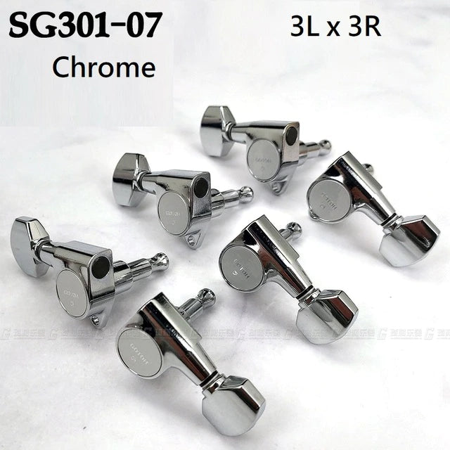 20/#21/#22/#23 Gotoh SG301-07-Chrome/Gold/Black/Cosmo Black