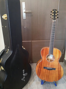 [2nd hand] Ayers Small Jumbo SJ-09 All Solid Koa Acoustic Guitar 全單板相思木民謠結他/吉他