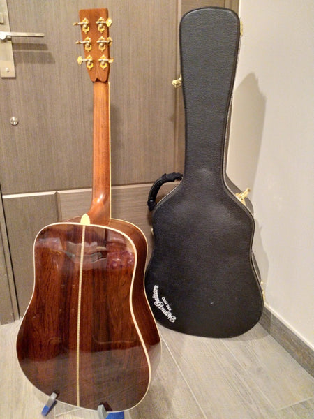 [Sold][2nd hand] Sigma SDR-28 MLE Madagascar Limited Edition Acoustic Guitar 限量版民謠木結他/吉他