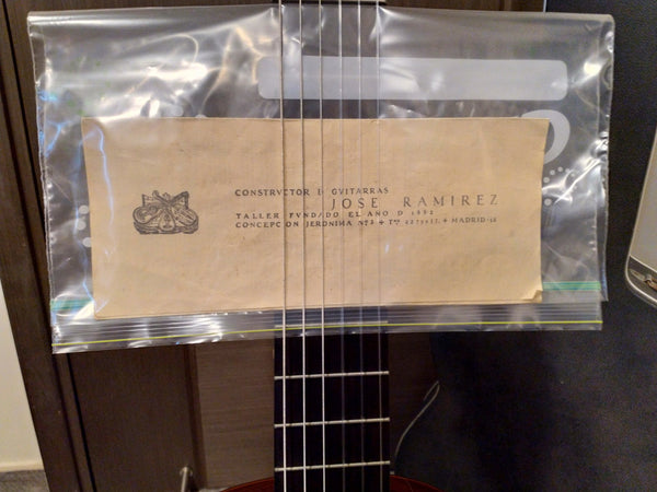 [Sold][2nd hand] Jose Ramirez 1a 1977 classical guitar 古典結他/吉他