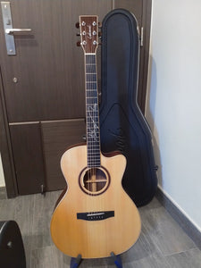 [Sold][2nd hand] Lakewood Sungha Jung Signature Acoustic Guitar 民謠結他/吉他 木結他