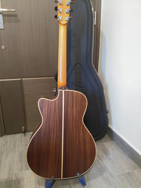 [Sold][2nd hand] Lakewood Sungha Jung Signature Acoustic Guitar 民謠結他/吉他 木結他