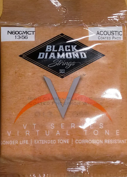 N600MCT clear coated acoustic guitar strings