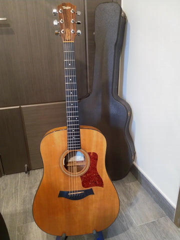 [2nd hand] Taylor 410-L5  Limited Edition All Solid Acoustic Guitar 限量版全單板民謠木結他/吉他