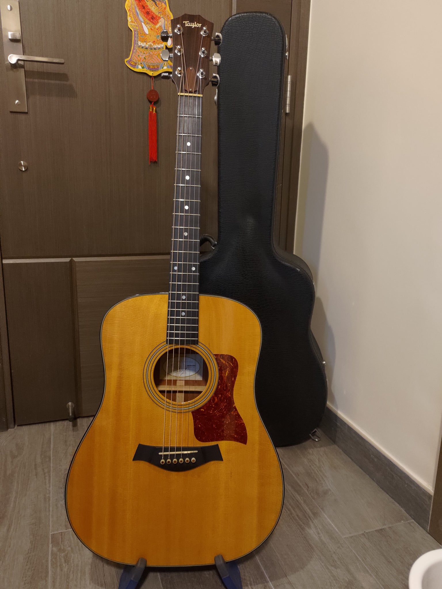 [2nd hand] Taylor 310 All Solid Acoustic Guitar 全單板民謠木結他/吉他