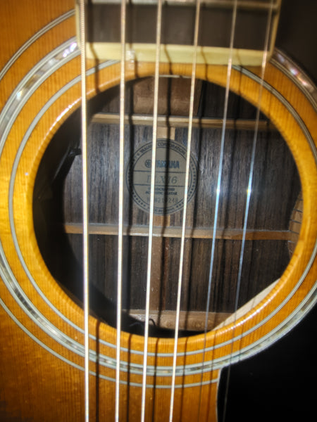 [2nd hand] Yamaha LLX16 All Solid Acoustic Guitar 全單板民謠結他/吉他