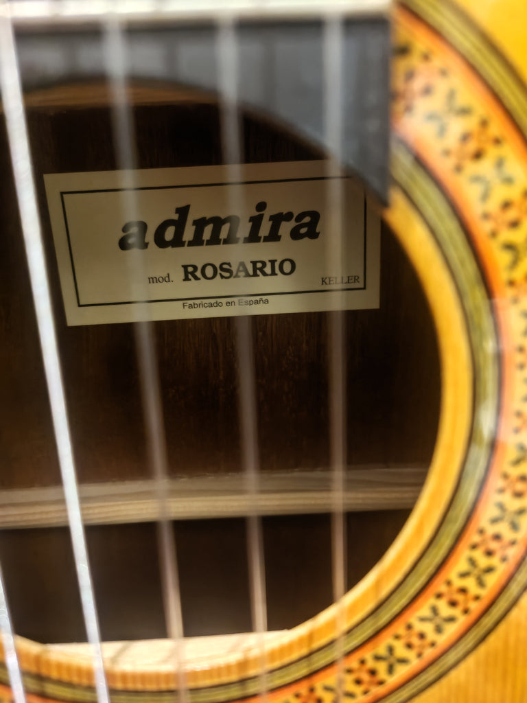 2nd hand] Admira Rosario Classical Guitar 古典結他/吉他– Jerber Guitar