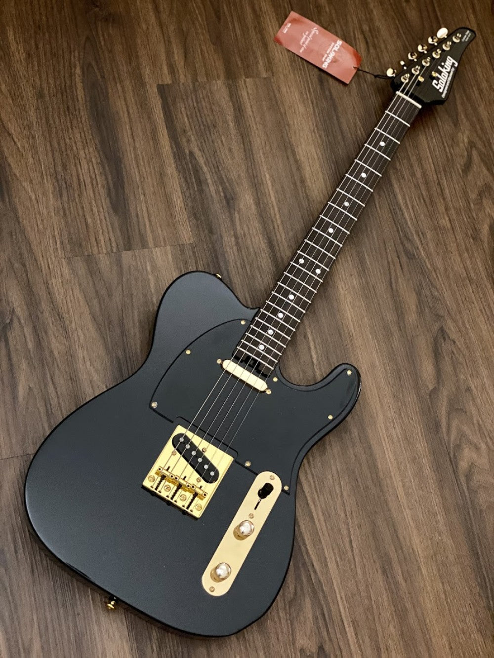 Soloking MT-1G MKII in Black Beauty with Gold Hardware and Roasted Maple Neck 電結他/吉他