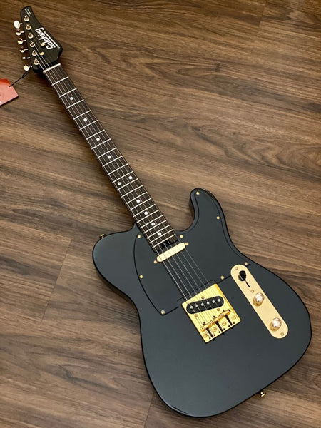 Soloking MT-1G MKII in Black Beauty with Gold Hardware and Roasted Maple Neck 電結他/吉他