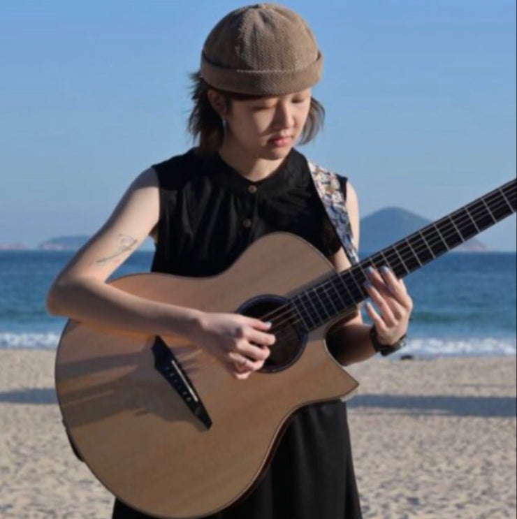 [Jen Music Art] Acoustic Guitar, Ukulele & Theory Lesson 民謠木結他 夏威夷小結他及樂理課程