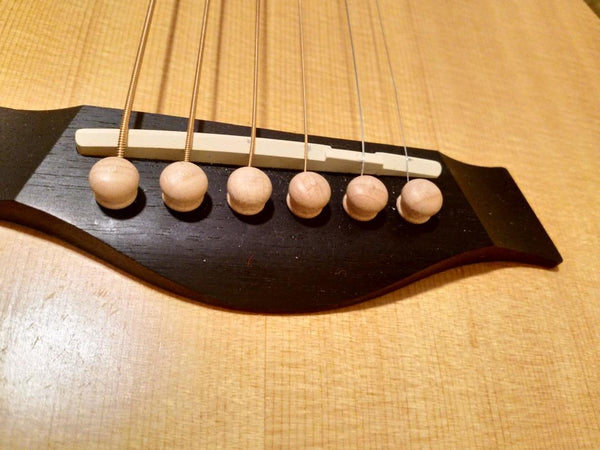 Several types of acoustic guitar bridge pins 各款民謠結他弦釘